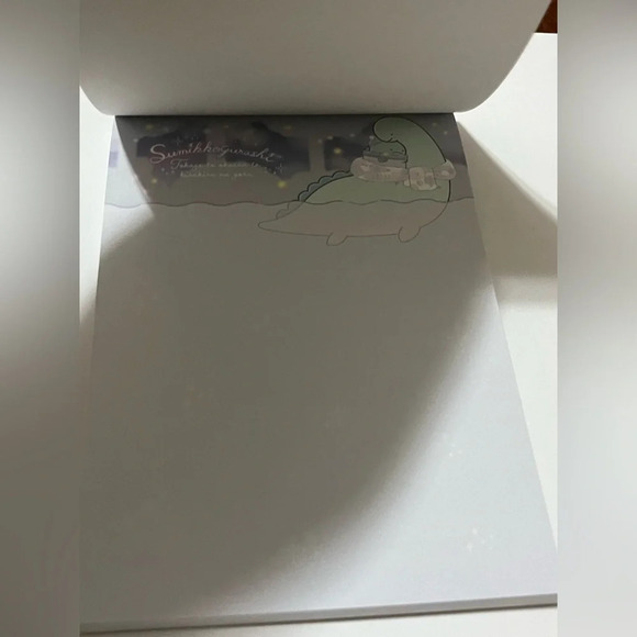 Sumikko Gurashi Winter Memo Pad - Picture 6 of 8
